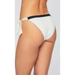 Tommy Hilfiger - Figi kąpielowe. Białe stroje kąpielowe damskie TOMMY HILFIGER, xs, bez wzorów, z elastanu. Za 179,90 zł.