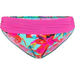 Figi bikini bonprix fuksja. Różowe stroje kąpielowe damskie bonprix, bez wzorów. Za 44,99 zł.