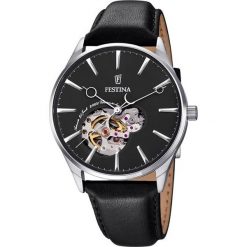 Zegarek Festina Zegarek męski Festina F6846/4 automatyk. Czarne zegarki męskie marki Festina. Za 967,00 zł.