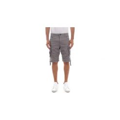Szorty i Bermudy Jack Jones 12133060 CARGO SHORT. Szare spodenki i szorty męskie Jack & Jones, xl, bez wzorów. Za 153,66 zł.