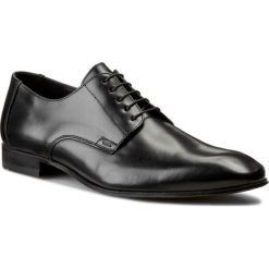 Półbuty LLOYD - Laurin 15-157-00 Schwarz. Czarne buty wizytowe męskie marki Lloyd, ze skóry. W wyprzedaży za 519,00 zł.