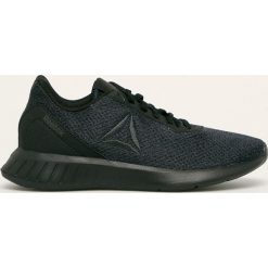 Reebok - Buty Lite. Czarne buty sportowe damskie Reebok, bez wzorów, z gumy, sportowe. Za 179,90 zł.