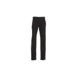 Jeansy straight leg Lee BROOKLYN STRAIGHT. Czarne jeansy męskie Lee, m. W wyprzedaży za 233,40 zł.
