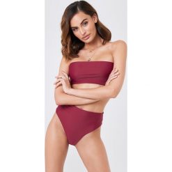 Stroje dwuczęściowe damskie: Reverse Bikini Lean On – Red