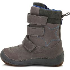D-D-step buty zimowe chłopięce 29 szare. Szare buty chłopięce sportowe D-D-Step, bez zapięcia. Za 219,00 zł.