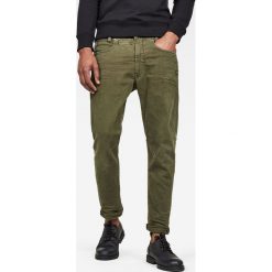 G-Star Raw - Jeansy. Zielone jeansy męskie G-Star RAW, bez wzorów, retro. W wyprzedaży za 499,90 zł.