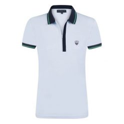 Sir Raymond Tailor Koszulka Polo Damska Bowker S Jasnoniebieska. Szare koszulki damskie Sir Raymond Tailor, na imprezę, s, bez wzorów, polo, bez rękawów. W wyprzedaży za 75,90 zł.