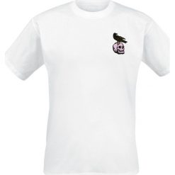 T-shirty męskie: Bring Me The Horizon Bird & Skull T-Shirt biały