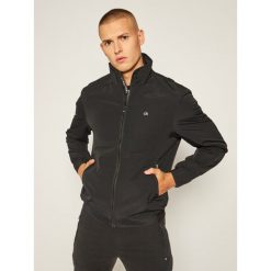 Kurtka przejściowa Calvin Klein Casual Bluson K10K105607. Czarne kurtki męskie Calvin Klein, xl, bez wzorów, casualowe, bez kaptura. Za 749,00 zł.