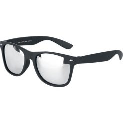 Classic Okulary przeciwsłoneczne czarny/srebrny. Szare okulary przeciwsłoneczne damskie lustrzane marki Classic. Za 32,90 zł.