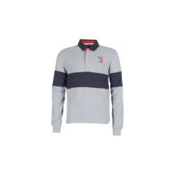 Koszulki polo z długim rękawem Aigle 53 RUGBY. Szare koszulki męskie Aigle, s, bez wzorów, z długim rękawem. Za 199,50 zł.