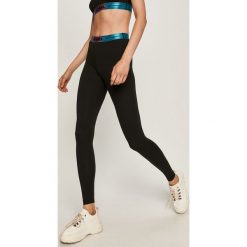 Diesel - Legginsy. Czarne spodnie damskie Diesel, s, z elastanu. Za 169,90 zł.