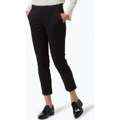 Chinosy damskie: Marc Cain Additions – Chinosy damskie, niebieski