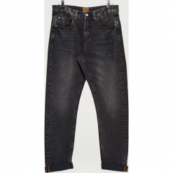 Jeansy COMFORT - Czarny. Czarne jeansy męskie regular Cropp. Za 119,99 zł.