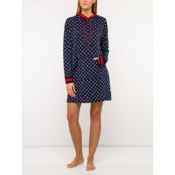 Koszula nocna DKNY YI2319417. Niebieskie koszule nocne damskie DKNY, s, bez wzorów, z elastanu, bez rękawów. W wyprzedaży za 209,00 zł.