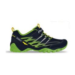 Buciki niemowlęce: ELBRUS Buty Juniorskie Niskie Voluis JR Navy/Lime/Yellow r. 34