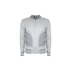 Bluzy Tommy Hilfiger MW0MW05179 / Workwear Rib Bomber. Szare bluzy męskie TOMMY HILFIGER, s, bez wzorów, bez kołnierzyka, bez rękawów, bez kaptura. Za 349,00 zł.
