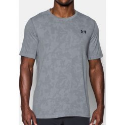 Under Armour Koszulka męska THREADBORNE ELITE FITTED SS Szara r. L (1301584-035). Szare koszulki sportowe męskie marki Under Armour, z elastanu, sportowe. Za 117,75 zł.