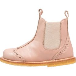 Buciki niemowlęce chłopięce: ANGULUS Obuwie do nauki chodzenia makeup/beige