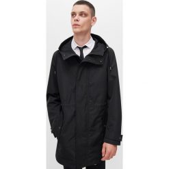 Wodoodporna kurtka parka z kapturem -. Kurtki męskie Reserved, s, bez wzorów, z kapturem. Za 299,99 zł.
