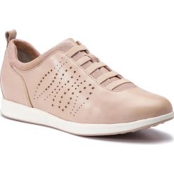 Sneakersy TAMARIS - 1-24629-22 Rose 521. Brązowe półbuty damskie Tamaris, ze skóry. W wyprzedaży za 219,00 zł.