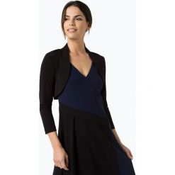 Ambiance - Bolerko damskie, czarny. Czarne bolerka i narzutki damskie Ambiance, bez wzorów, bez rękawów. Za 129,95 zł.