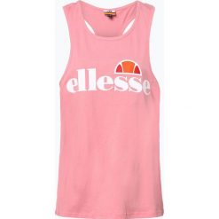 Ellesse - Top damski – Abigaille, różowy. Różowe topy damskie Ellesse, xs, z nadrukiem, z bawełny, bez kołnierzyka. Za 49,95 zł.