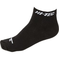 Skarpetki męskie: Hi-tec Skarpety męskie Slx Quarter 3pack Black r. 43-46