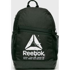 Reebok - Plecak. Czarne plecaki męskie marki Reebok, z poliesteru. W wyprzedaży za 119,90 zł.