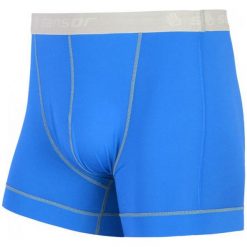 Bokserki męskie: Sensor Bokserki Coolmax Fresh Blue S