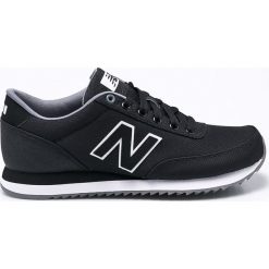 New Balance - Buty MZ501DRA. Czarne buty sportowe męskie marki New Balance, z materiału, na sznurówki. W wyprzedaży za 279,90 zł.