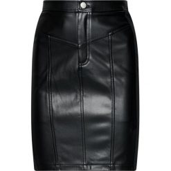 Spódnica skórzana Calvin Klein Jeans Pencil J20J214186. Czarne spódniczki damskie Calvin Klein Jeans, xl, bez wzorów, z jeansu, ołówkowe. Za 449,00 zł.
