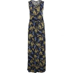 Sukienki: Freequent AMILLIA PRINT Długa sukienka navy blazer combi