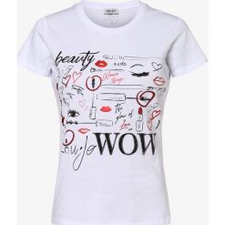 Liu Jo Collection - T-shirt damski, biały. Białe t-shirty damskie Liu Jo Collection, s, z nadrukiem, bez kołnierzyka. Za 249,95 zł.