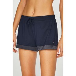 Tommy Hilfiger - Szorty piżamowe. Brązowe piżamy damskie TOMMY HILFIGER, l, z dzianiny. W wyprzedaży za 139,90 zł.