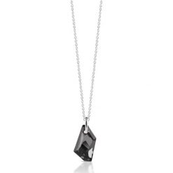 Łańcuszki męskie: PROMOCJA Wisiorek Białe Złoto – złoto białe 375, Swarovski