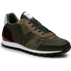 Sneakersy TOGOSHI - TG-12-02-000071 669. Zielone sneakersy męskie marki Togoshi, na co dzień, bez wzorów, z zamszu, eleganckie, bez zapięcia. Za 549,00 zł.