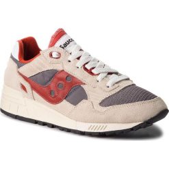 Sneakersy SAUCONY - Shadow 5000 Vintage S70404-4 Off Wht/Gry/Red. Brązowe półbuty damskie Saucony, na co dzień, ze skóry, vintage. W wyprzedaży za 279,00 zł.
