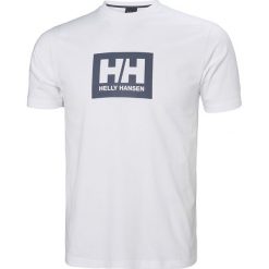 Helly Hansen Tokyo T-shirt 53285-001. Białe t-shirty męskie Helly Hansen, s, bez wzorów, z bawełny, bez kołnierzyka. W wyprzedaży za 99,99 zł.