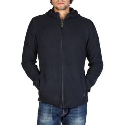 Napapijri bluza męska M ciemnoniebieska. Niebieskie bluzy męskie Napapijri, m, bez wzorów, bez kołnierzyka, bez rękawów, bez kaptura. W wyprzedaży za 299,00 zł.