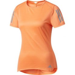Bluzki damskie: Adidas Koszulka damska Response Tee pomarańczowa r. XS (BP7455)