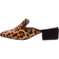 Chodaki damskie: Whistles BACKLESS LOW HEEL SHOE Klapki black