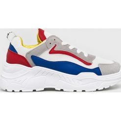 Answear - Buty. Buty sportowe damskie ANSWEAR, bez wzorów, ze skóry, sportowe. W wyprzedaży za 99,90 zł.