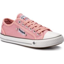 Trampki DOCKERS - 42VE201-790760 Rose/Rose. Różowe półbuty damskie marki DOCKERS, bez wzorów, z gumy, bez zapięcia. Za 189,00 zł.