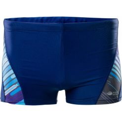 Kąpielówki męskie: AQUAWAVE Kąpielówki Frome Medieval Blue/ Stripe Print r. M