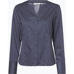 Eterna Comfort Fit - Bluzka damska, niebieski. Niebieskie bluzki damskie marki Eterna Comfort Fit, bez wzorów, z bawełny, bez kołnierzyka, bez rękawów. Za 349,95 zł.