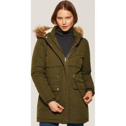 Parka - Khaki. Brązowe parki damskie House, l. Za 229,99 zł.