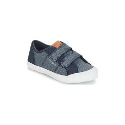 Buty Dziecko Le Coq Sportif DEAUVILLE-PS CRAFT. Szare trampki dziewczęce le coq sportif, bez wzorów, bez zapięcia. Za 143,20 zł.