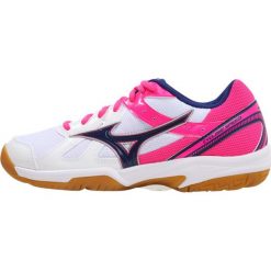 Buty do fitnessu damskie: Mizuno CYCLONE SPEED Obuwie do siatkówki white/blueprint/pink glow