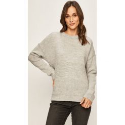 Mustang - Sweter. Szare swetry damskie Mustang, s, bez wzorów, z elastanu, bez rękawów, bez kaptura. W wyprzedaży za 179,90 zł.
